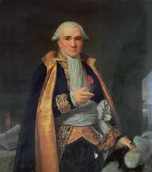 Porträt von Gaspard Monge (1746-1818), Graf von Peluse, ca. 1841